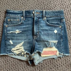 America Denim Shorts